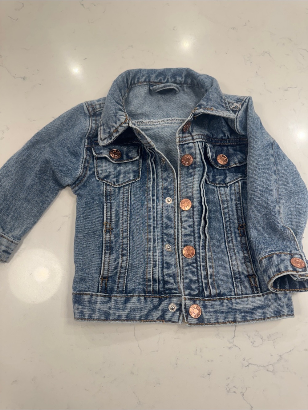 Little Bipsy Light Blue Denim Jacket for Kids